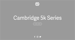 Desktop Screenshot of cambridge5k.com